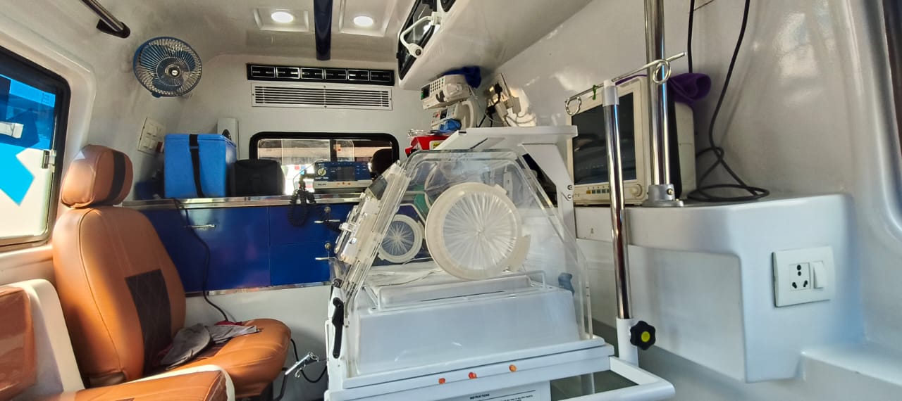 NICU incubator ambulance 1