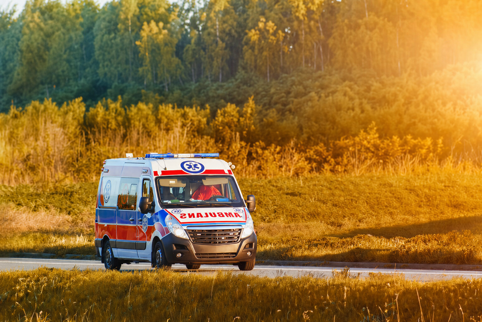 Intercity Long Distance Ambulance